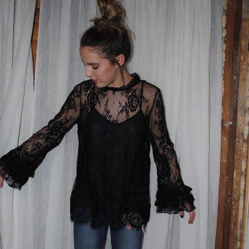 Lace Blouse